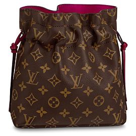 Louis Vuitton Noe Pouch neu Braun
