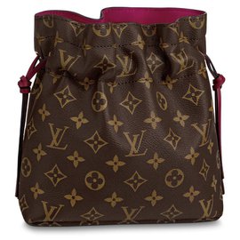 Louis Vuitton-Noe Pouch novo-Marrom