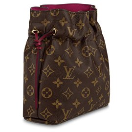 Louis Vuitton-Noe Pouch novo-Marrom