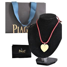 Piaget lined Heart Possession Golden
