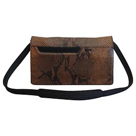 Miu Miu Bolsas Marrom Preto