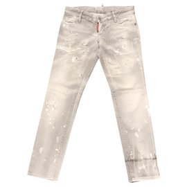 Dsquared2-Jeans-Grau