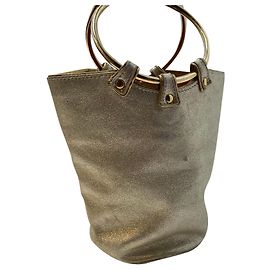 Rene Caovilla Petit sac Doré