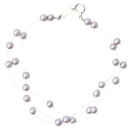Bracelet Tasaki Bébé Gris Perle Gris