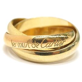 Cartier Bague Trinity Classic Les Must de Cartier en or Doré