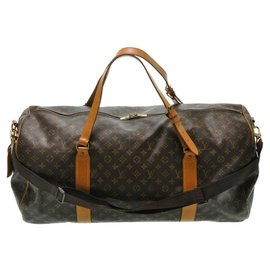 Louis Vuitton-Louis Vuitton Sac Polochon-Brown