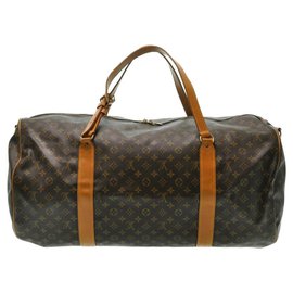 Louis Vuitton-Louis Vuitton Sac Polochon-Brown