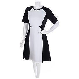 Karl Lagerfeld Abiti Nero Bianco
