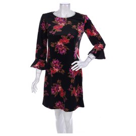 Liu.Jo Robe à fleurs Liu Jo en polyester Taille 42 Multicolore