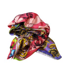 Versace sciarpe Multicolore