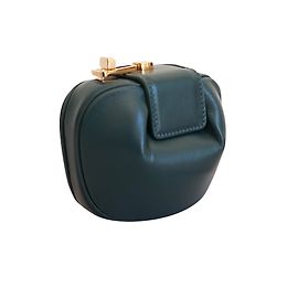 Gabriela Hearst Clutch-Taschen Dunkelgrün