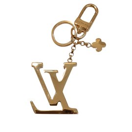 Louis Vuitton-Encantos de saco-Preto,Dourado