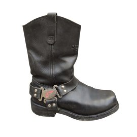 Autre Marque-REed Wing p boots 41,5-Black