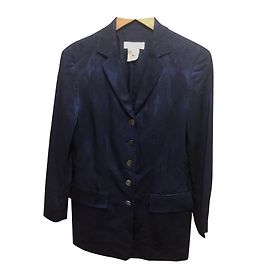 Escada blazer vintage Azul
