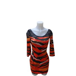 Just Cavalli-Dresses-Multiple colors,Orange