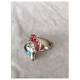 Chanel-Chanel lion head ring-Other