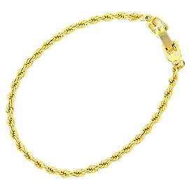 Bracelet chaîne Givenchy Doré