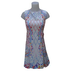 Robe asymétrique Peter Pilotto Multicolore