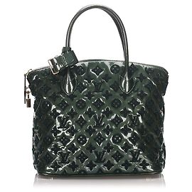 Louis Vuitton Green Monogram Fascination Lockit Verde