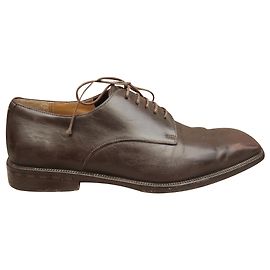 Louis Vuitton derby p 40,5 Marrone scuro