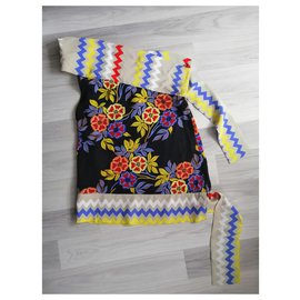 Msgm-Top-Multicolore