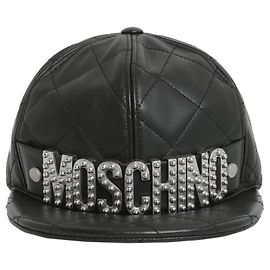 Moschino cap new Black