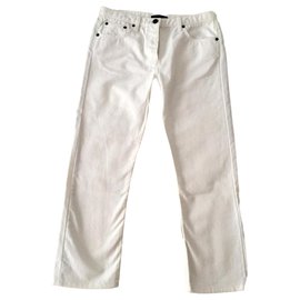 The row Jeans Eggshell