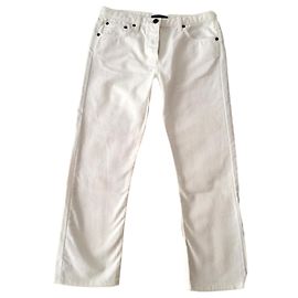 The row Jeans Aus weiß