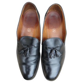 Joseph Fenestrier-Unic Fenestrier p loafers 44-Black