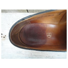 Joseph Fenestrier-Unic Fenestrier p loafers 44-Black