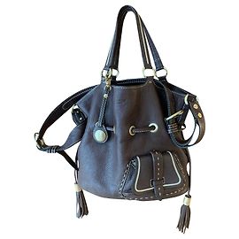 Lancel's first flirt Dark brown