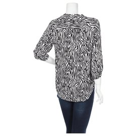 Cynthia Rowley-Tops-Schwarz,Weiß