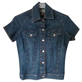 Jean Paul Gaultier Chaquetas Azul