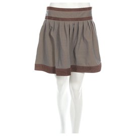 Diane Von Furstenberg-Skirts-Grey