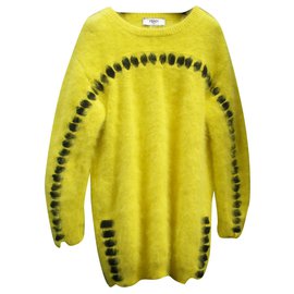 Fendi-Knitwear-Yellow