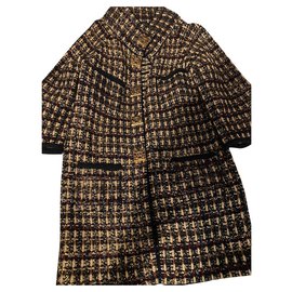 Chanel Jackets Beige