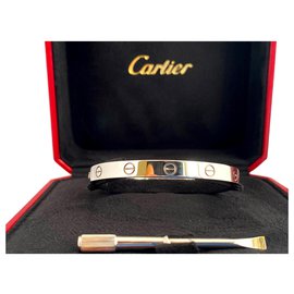 Cartier-Cartier amor platina-Prata