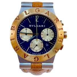Bulgari-Bulgari Diagono CH35 SG-Golden