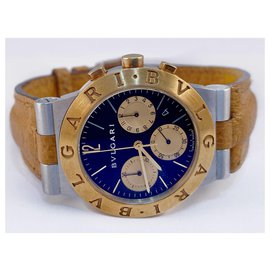 Bulgari-Bulgari Diagono CH35 SG-Golden