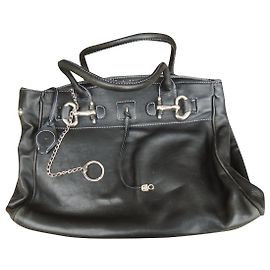 Autre Marque handbag Renouard Presupper model small model Black