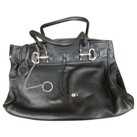Autre Marque-handbag Renouard Presupper model small model-Black