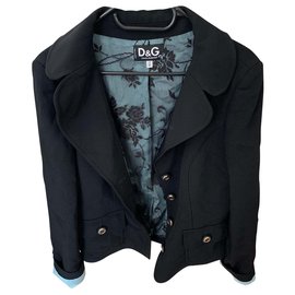 Dolce & Gabbana-Jackets-Black