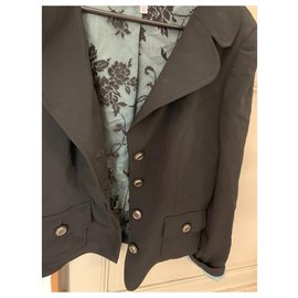 Dolce & Gabbana-Jackets-Black