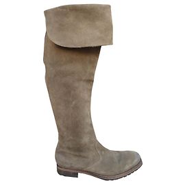 Atelier Voisin botas altas Ateleir Voisin p 38 Taupe