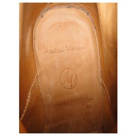Atelier Voisin-hohe Stiefel Ateleir Voisin p 38-Taupe
