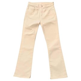 Vaqueros R13 Kick Fit Blancos Blanco