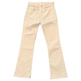 R13 Kick Fit Jeans Weiß Weiß