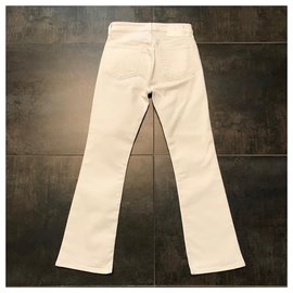 R13-jeans-Blanc