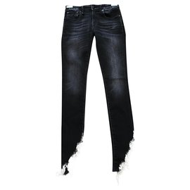 R13 Jeans Nero