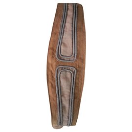 Antik Batik Cotton Belt Silver Pattern Other